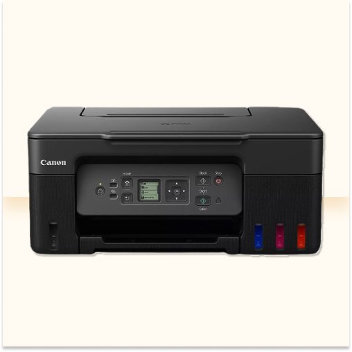 Canon® PIXMA™ G3270 MegaTank Wireless Inkjet All-In-One Color Printer, Black