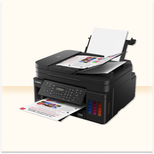 Canon® PIXMA™ MegaTank G7020 Wireless Inkjet All-In-One Color Printer